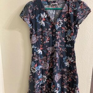 Floral Print Women's Dress